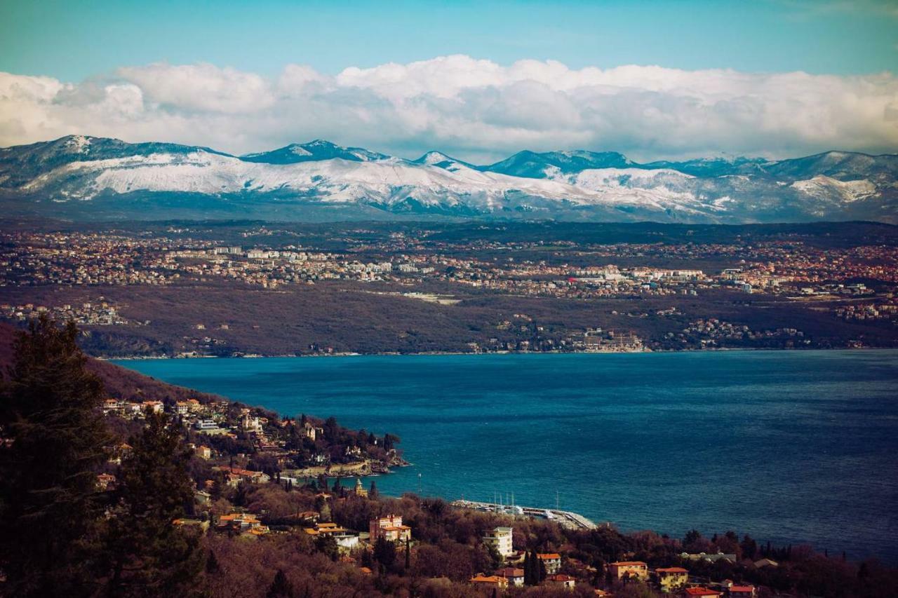 Cvita - Cozy Apartment With An Amazing View Lovran Εξωτερικό φωτογραφία